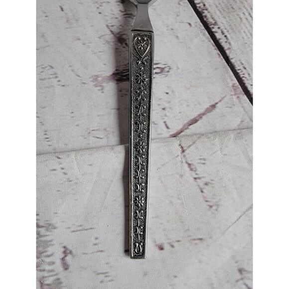 Vintage United Silver Co USI2 Stainless Rounded Spoon - Picture 2 of 4